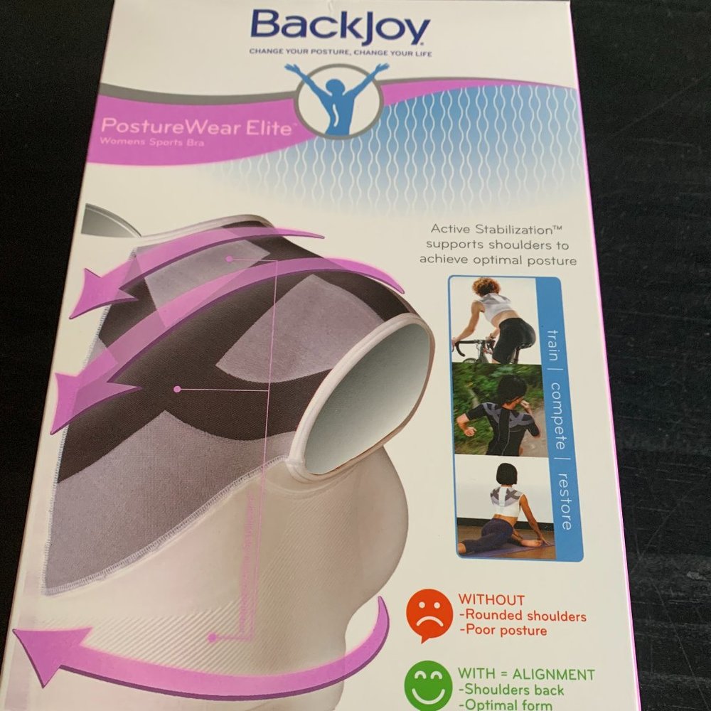 BackJoy Sports Bra - Picture 3 of 7